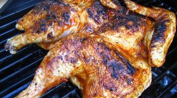Frango no churrasco (poulet au barbecue)