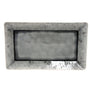 grand plat de présentation gamme madeira costa nova gris