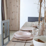 assiette creuse rose casafina