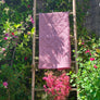 Tapis en coton vieux rose 100x50