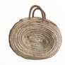 Panier tressé oval 3 tailles