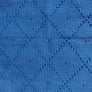 Tapis en coton bleu ciel 60x40