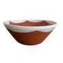 Bol beige/terracotta 4 tailles