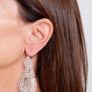 boucles d'oreille en filigrane argent
