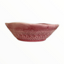 Saladier dentelle rose