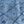 Tapis en coton bleu pale 100x50